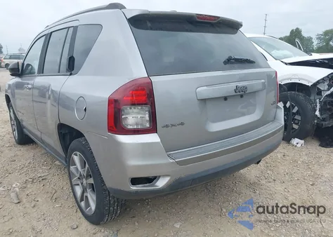 2016 Jeep Compass Sport Se from USA, damaged, VIN 1C4NJDBB6GD646719